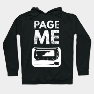 Page me Hoodie